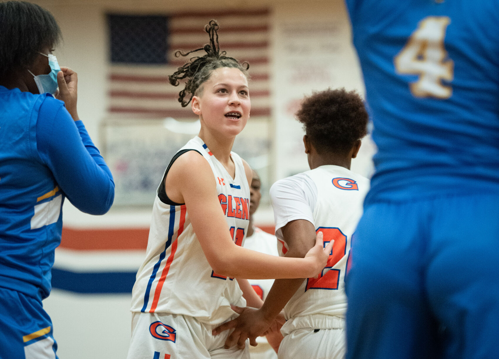 Garber Girls Bball Tourney Glenn Carver